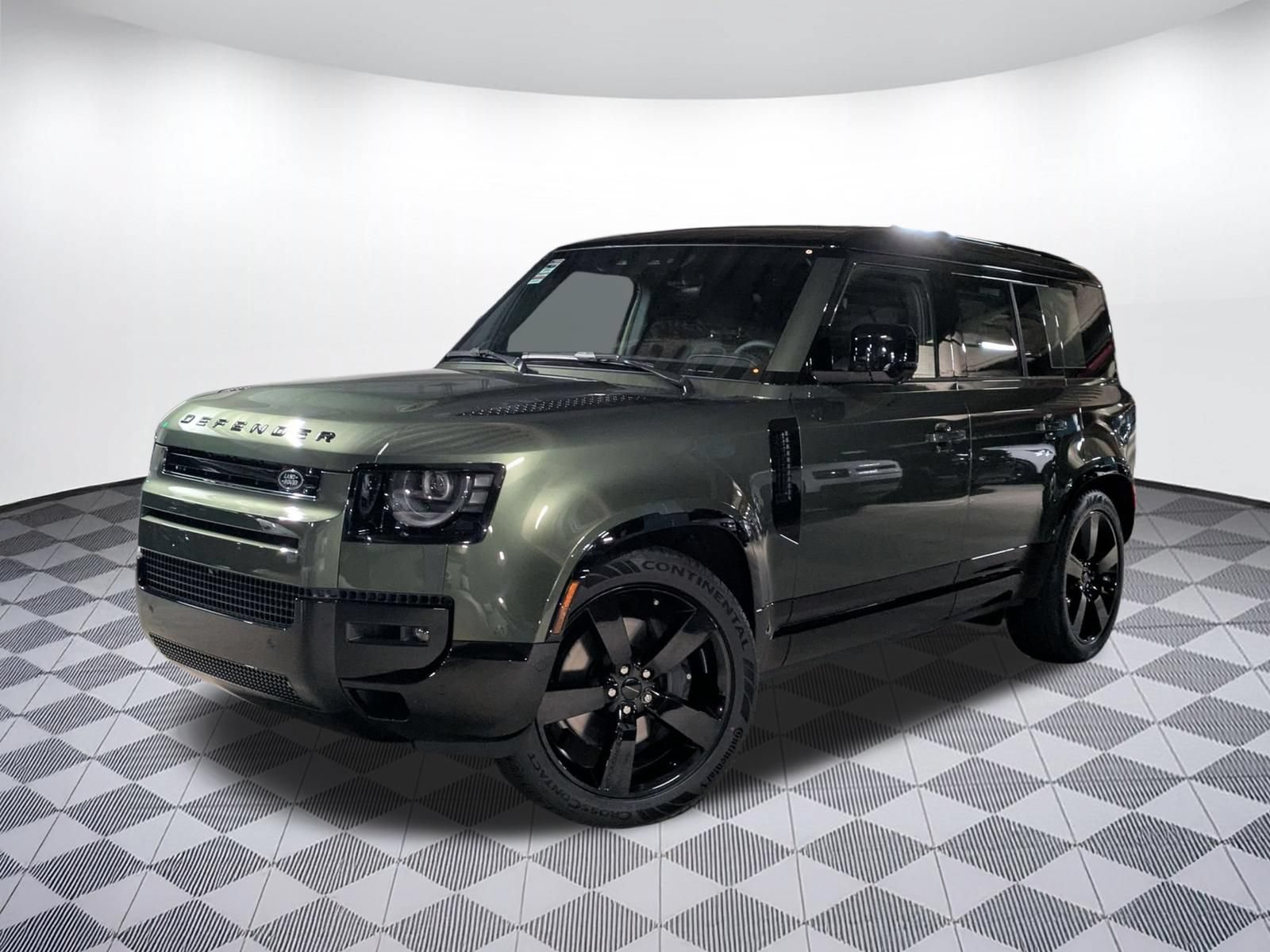 New 2026 Land Rover Defender 110 X-Dynamic SE AWD/4WD image 1