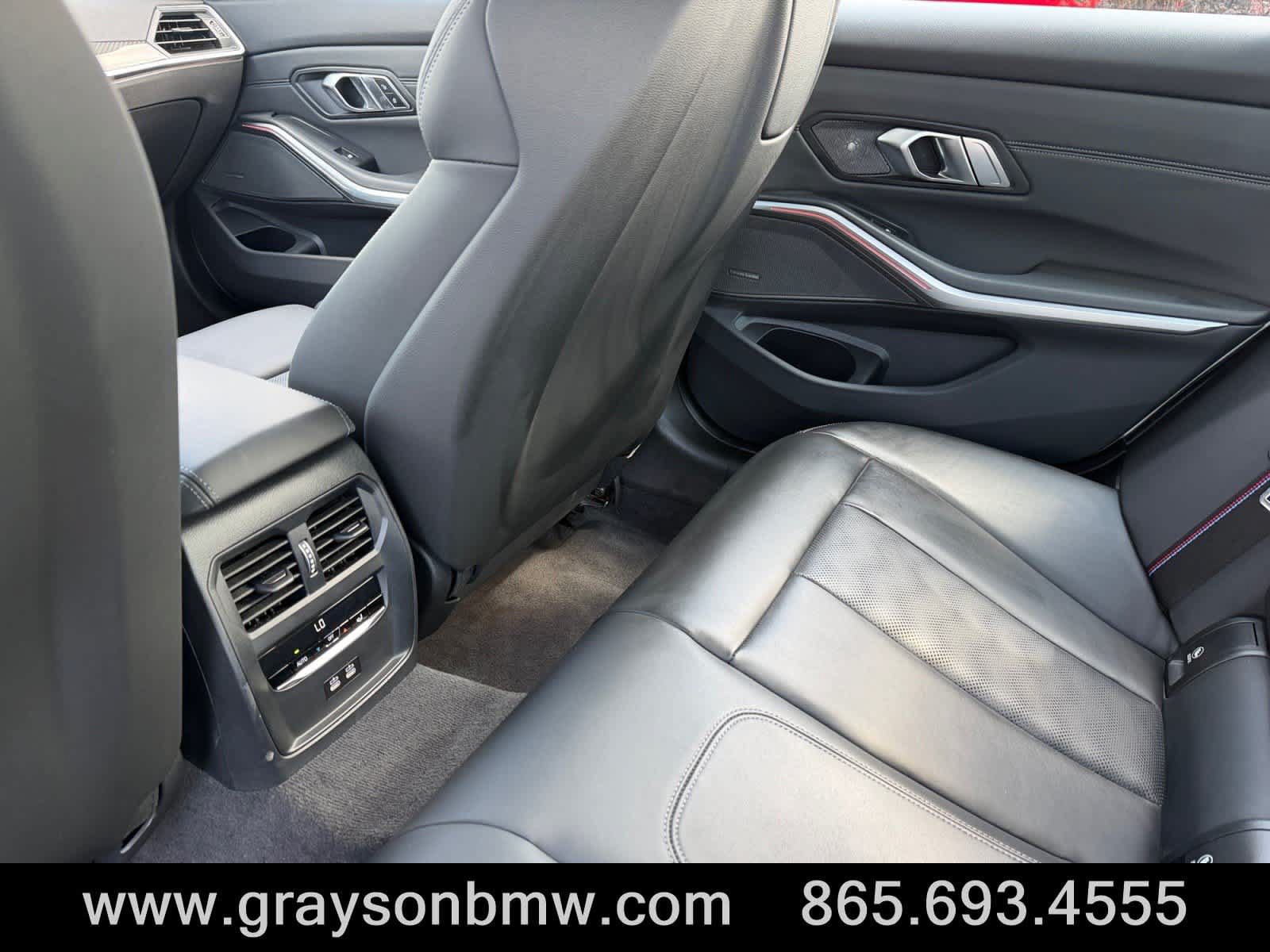 Used 2023 BMW M3 Competition w/ Executive Package AWD/4WD image 19