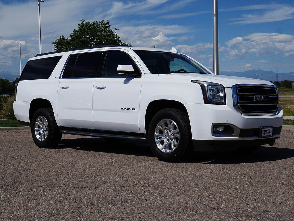 Used 2019 GMC Yukon XL SLT w/ Open Road Package AWD/4WD image 7