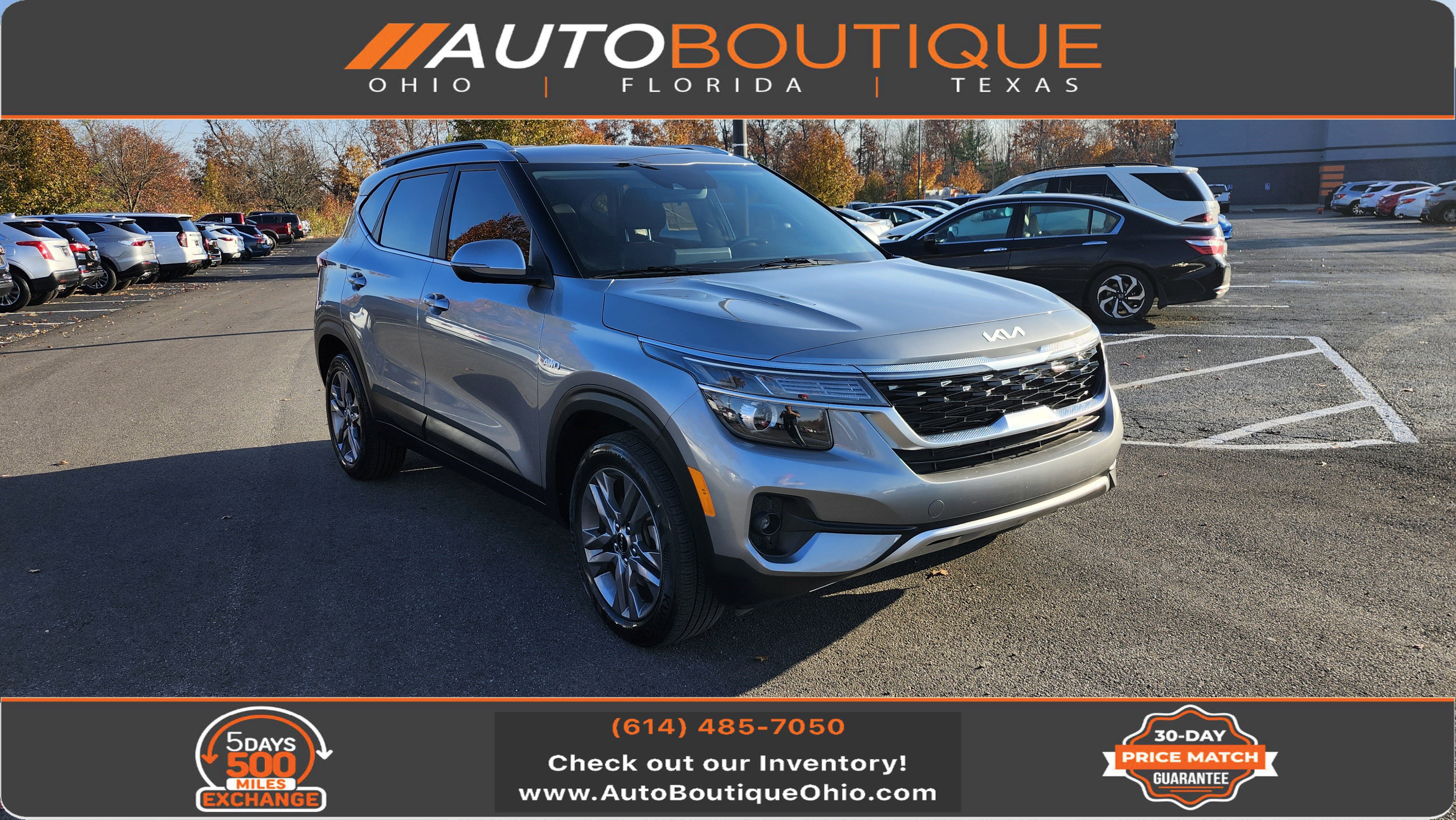 Used 2023 Kia Seltos S image 1