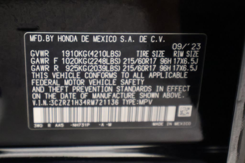 Used 2024 Honda HR-V LX image 17
