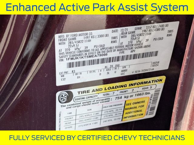 Used 2021 Ford Expedition Max Limited RWD image 26