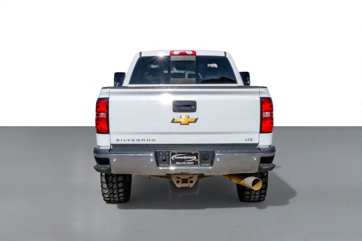 Used 2018 Chevrolet Silverado 2500 LTZ w/ Duramax Plus Package image 8