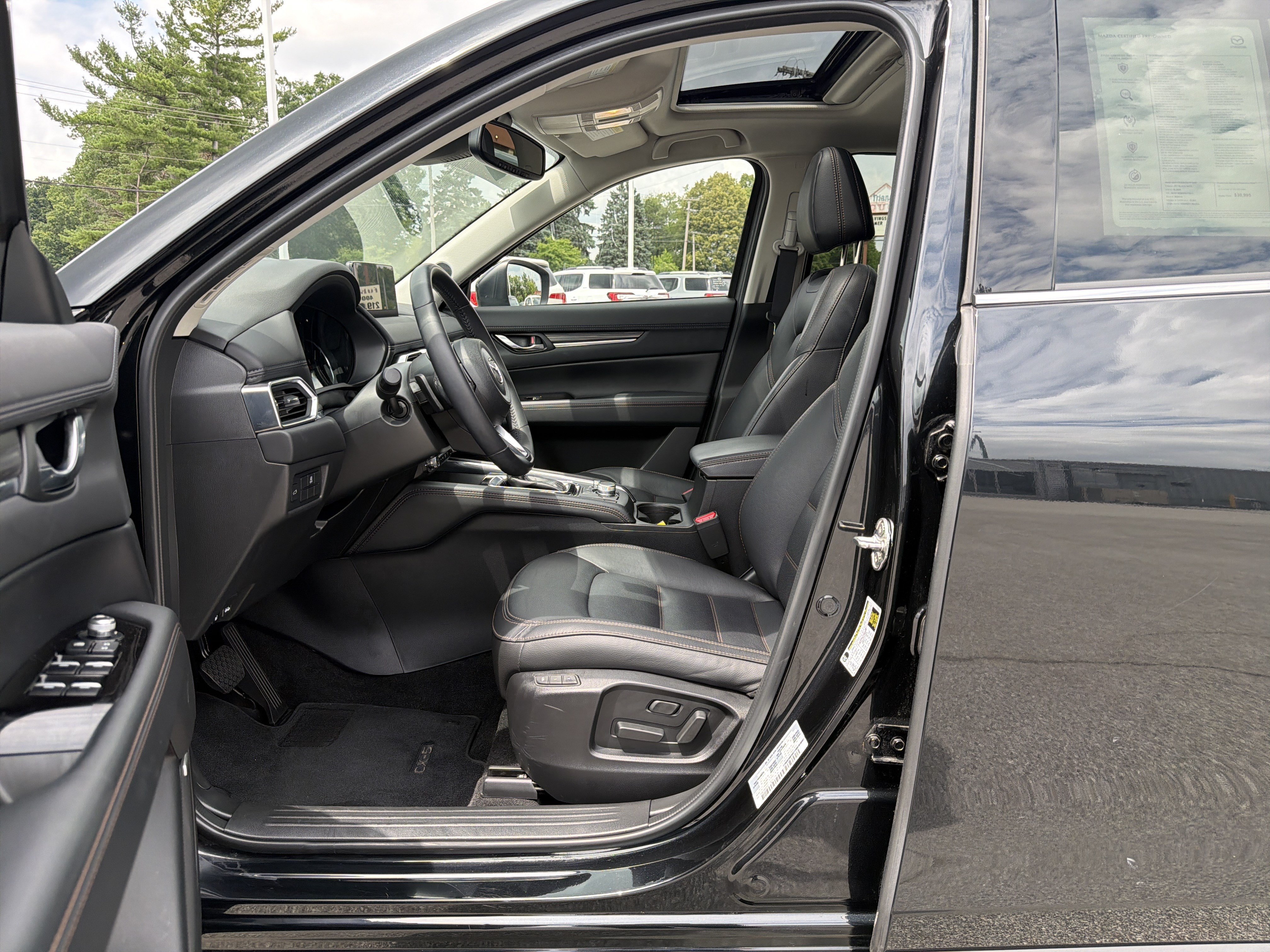 Certified 2023 MAZDA CX-5 AWD 2.5 S w/ Premium Plus Pkg image 13