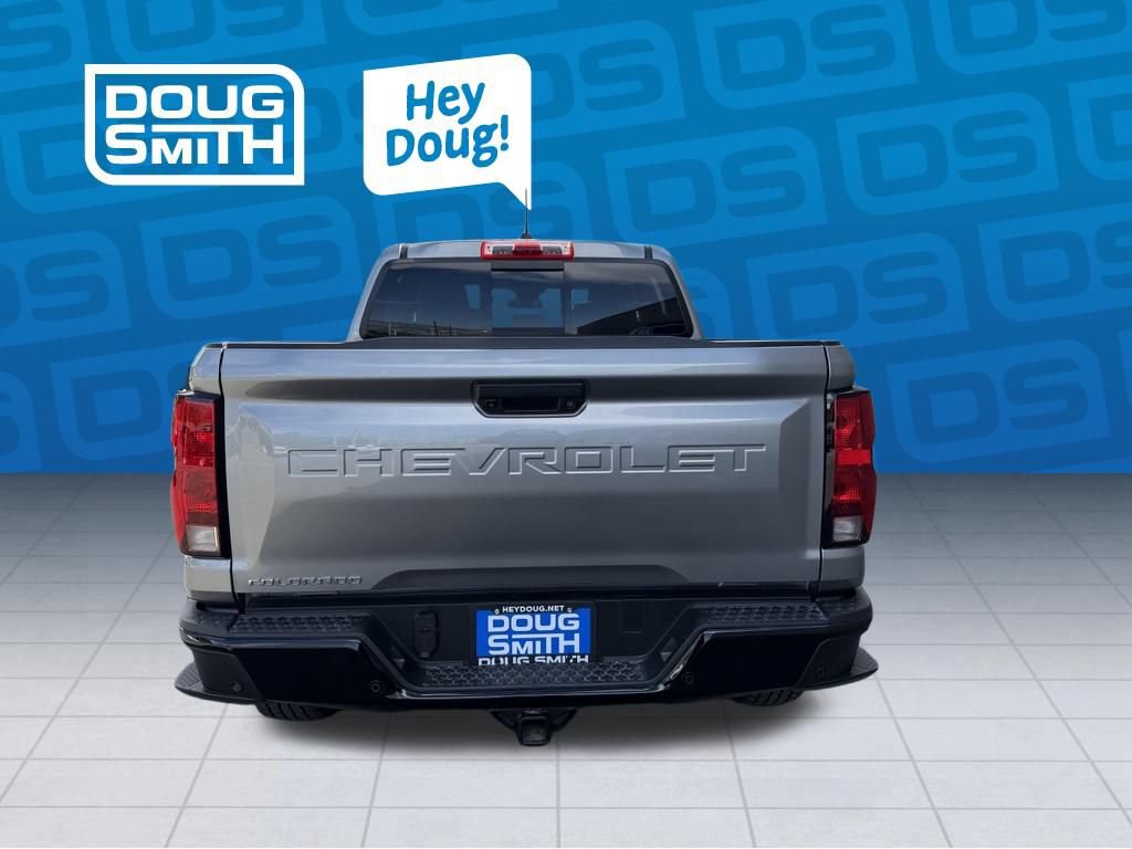Used 2026 Chevrolet Colorado Trail Boss AWD/4WD image 4