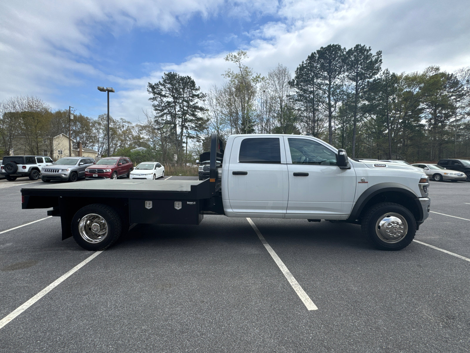New 2026 RAM 5500 Tradesman w/ Chrome Appearance Group image 4