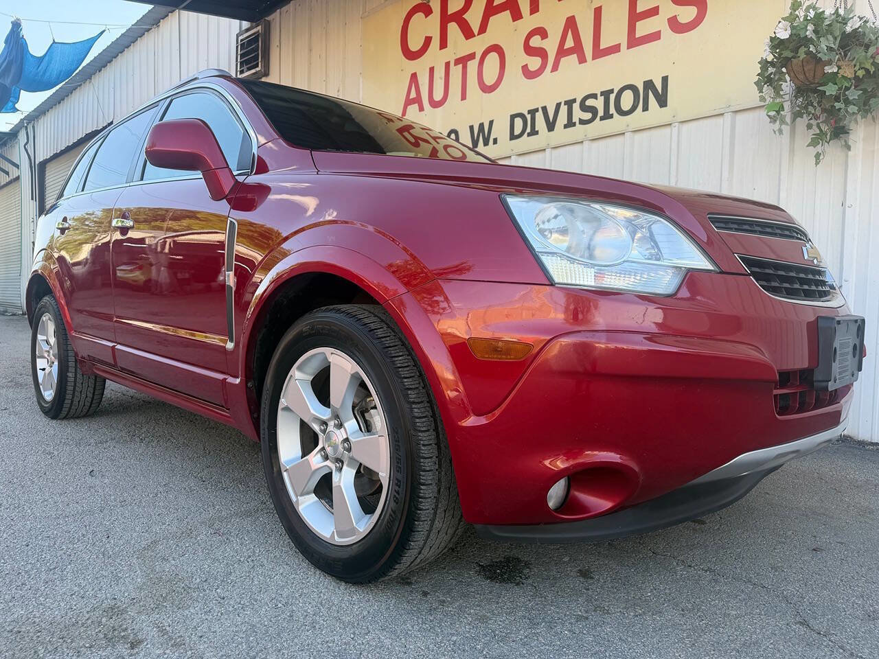 Used 2014 Chevrolet Captiva Sport LT w/ Convenience Package FWD image 9