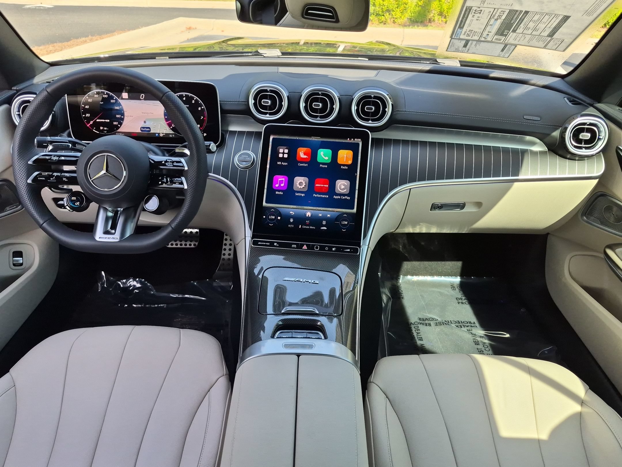New 2026 Mercedes-Benz CLE 53 AMG 4MATIC Cabriolet image 29