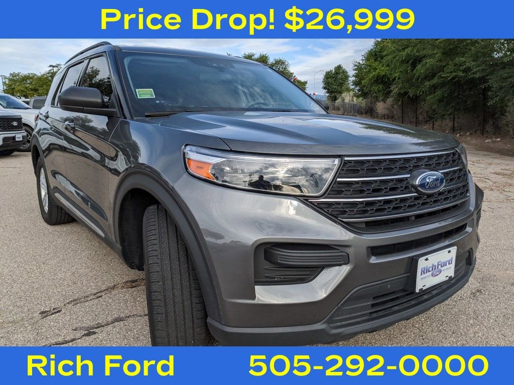Certified 2022 Ford Explorer XLT