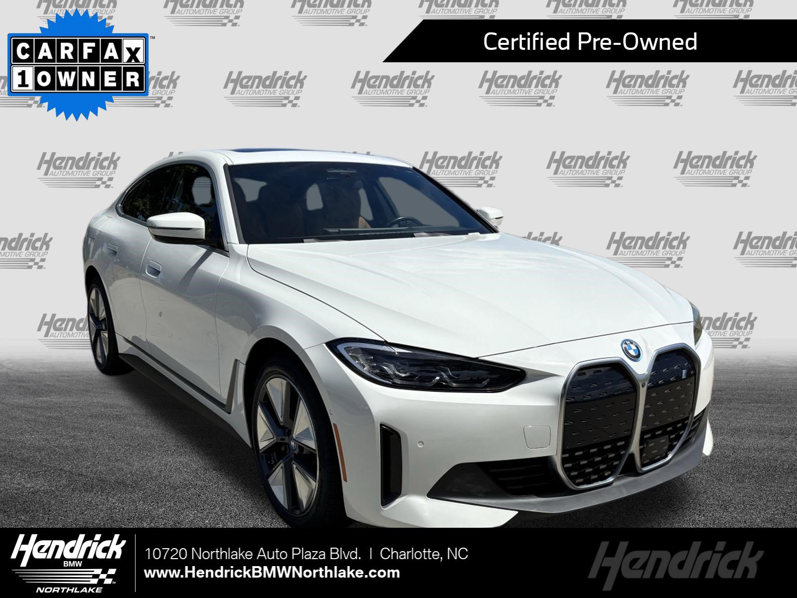 Certified 2023 BMW i4 eDrive35 RWD image 1