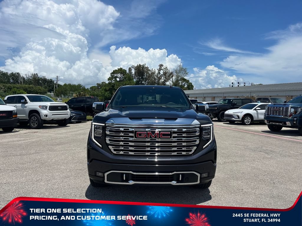 Certified 2025 GMC Sierra 1500 Denali AWD/4WD image 3