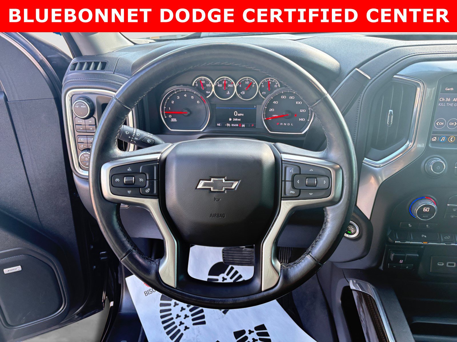 Used 2022 Chevrolet Silverado 1500 LT Trail Boss w/ LT Trail Boss Premium Package AWD/4WD image 13