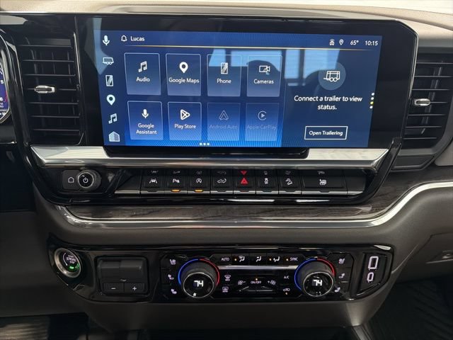 Used 2024 Chevrolet Silverado 1500 LTZ w/ LTZ Convenience Package II AWD/4WD image 16