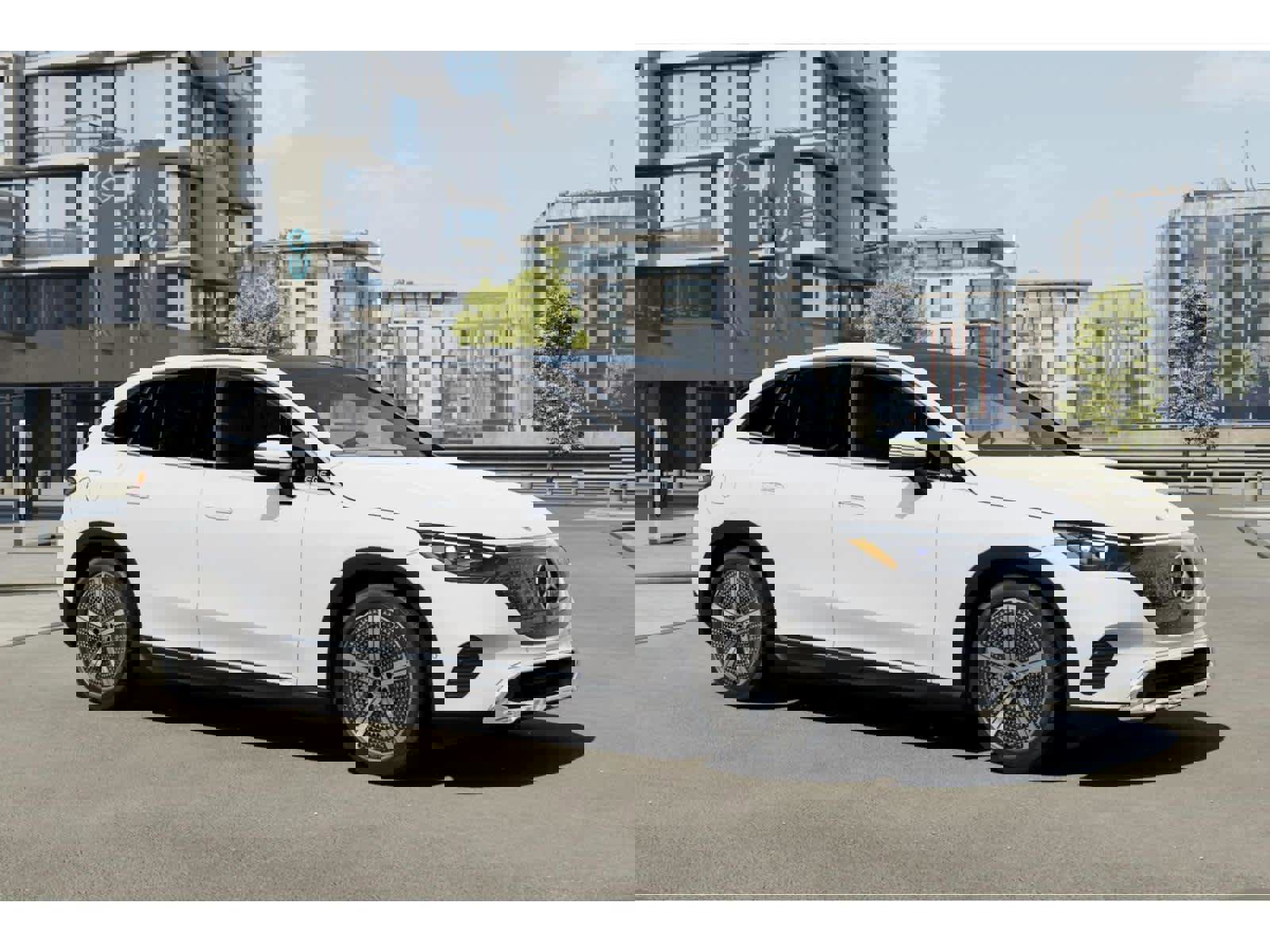 New 2026 Mercedes-Benz EQE 320+ SUV image 12