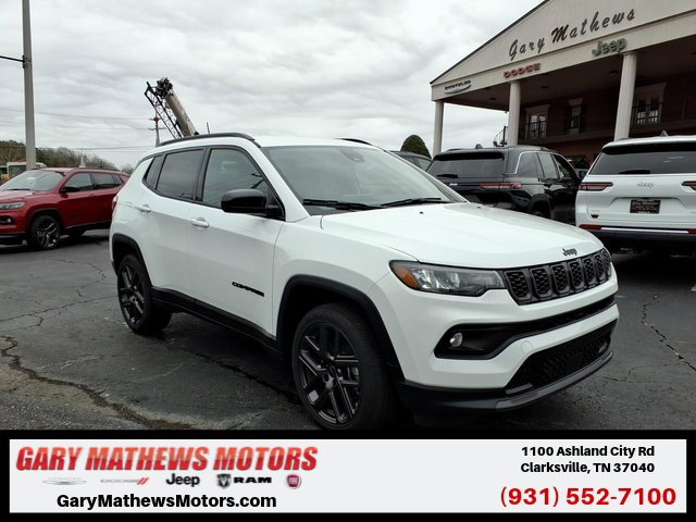 New 2026 Jeep Compass Latitude