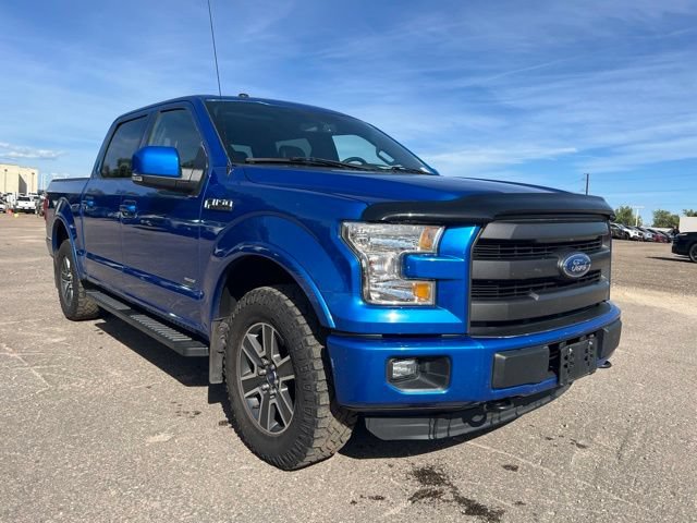 Used 2016 Ford F150 Lariat AWD/4WD image 7