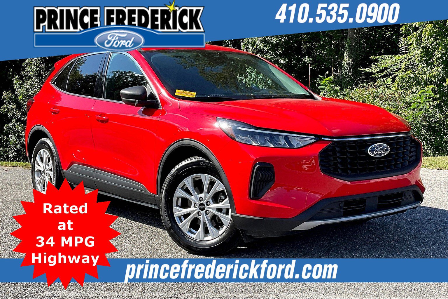 Used 2024 Ford Escape Active