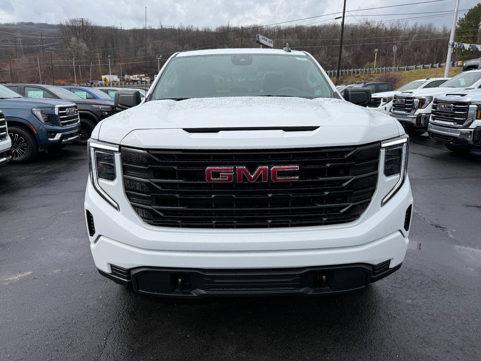 New 2026 GMC Sierra 1500 Pro w/ Graphite Edition image 8