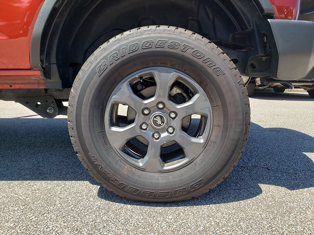 Certified 2022 Ford Bronco Big Bend AWD/4WD image 15