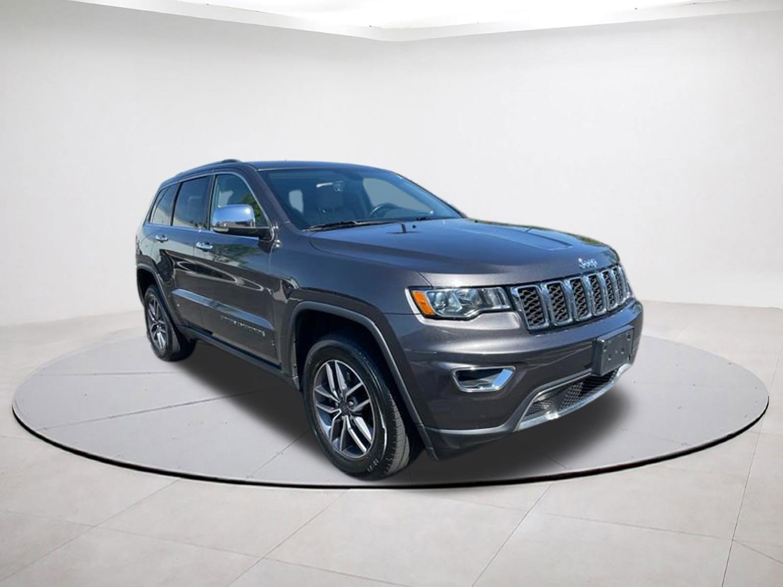 Certified 2021 Jeep Grand Cherokee Limited AWD/4WD image 1