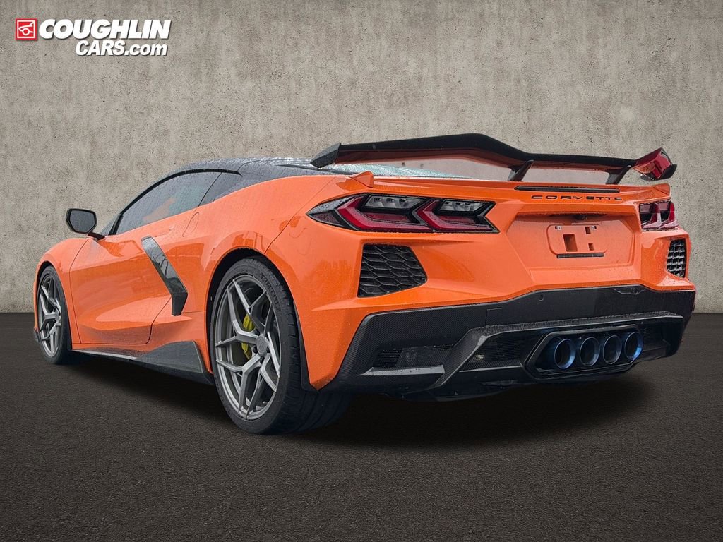 Used 2022 Chevrolet Corvette Stingray Preferred Cpe w/ Z51 Performance Package RWD image 4