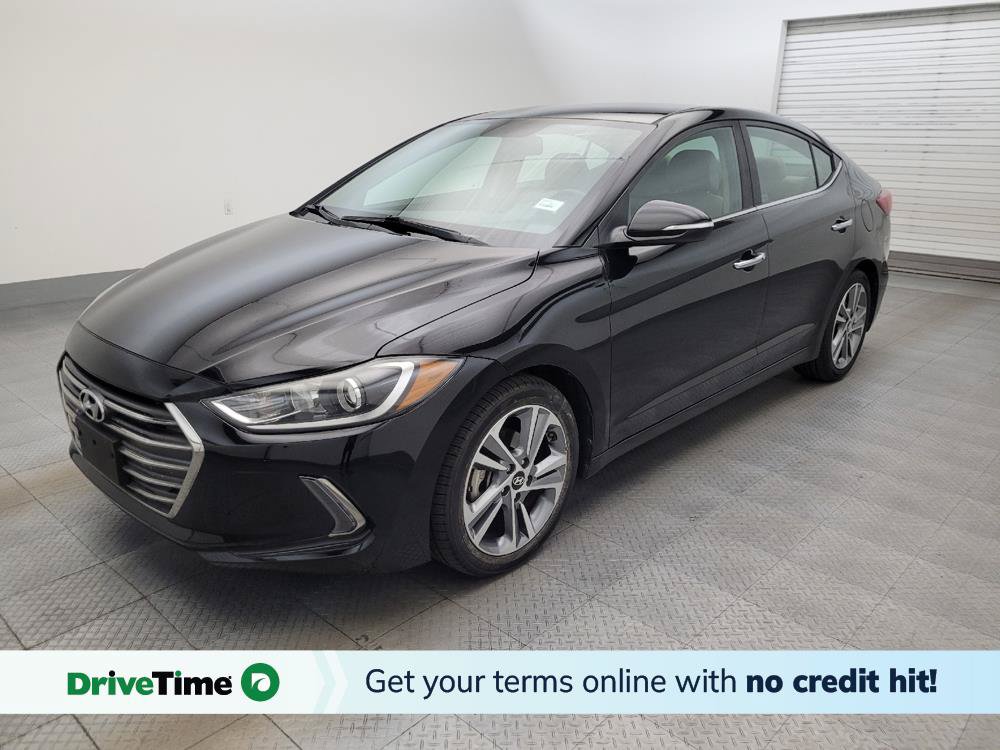 Used 2017 Hyundai Elantra Limited FWD image 1