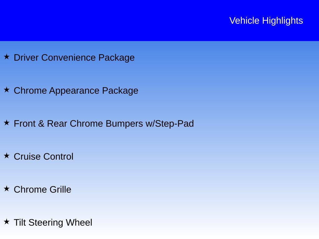 Used 2025 Chevrolet Express 2500 w/ Driver Convenience Package RWD image 2