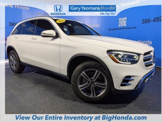 Used 2021 Mercedes-Benz GLC 300 video 2