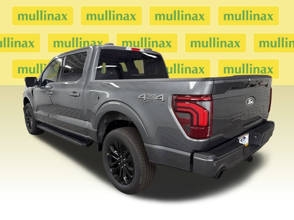 New 2025 Ford F150 Lariat w/ Equipment Group 501A Mid image 9