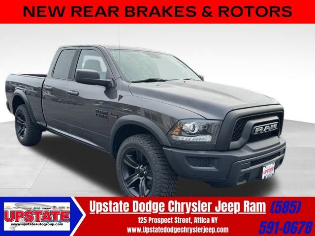 Used 2022 RAM 1500 Classic Warlock w/ Electronics Group image 1