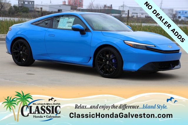 New 2026 Honda Prelude