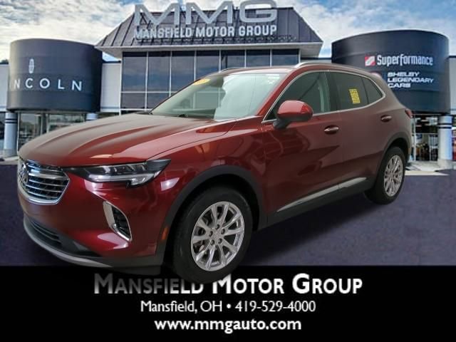 Used 2021 Buick Envision Preferred