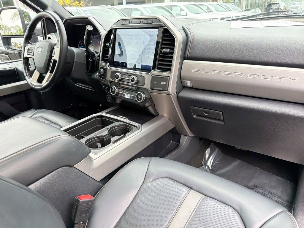 Used 2022 Ford F250 Platinum AWD/4WD image 33