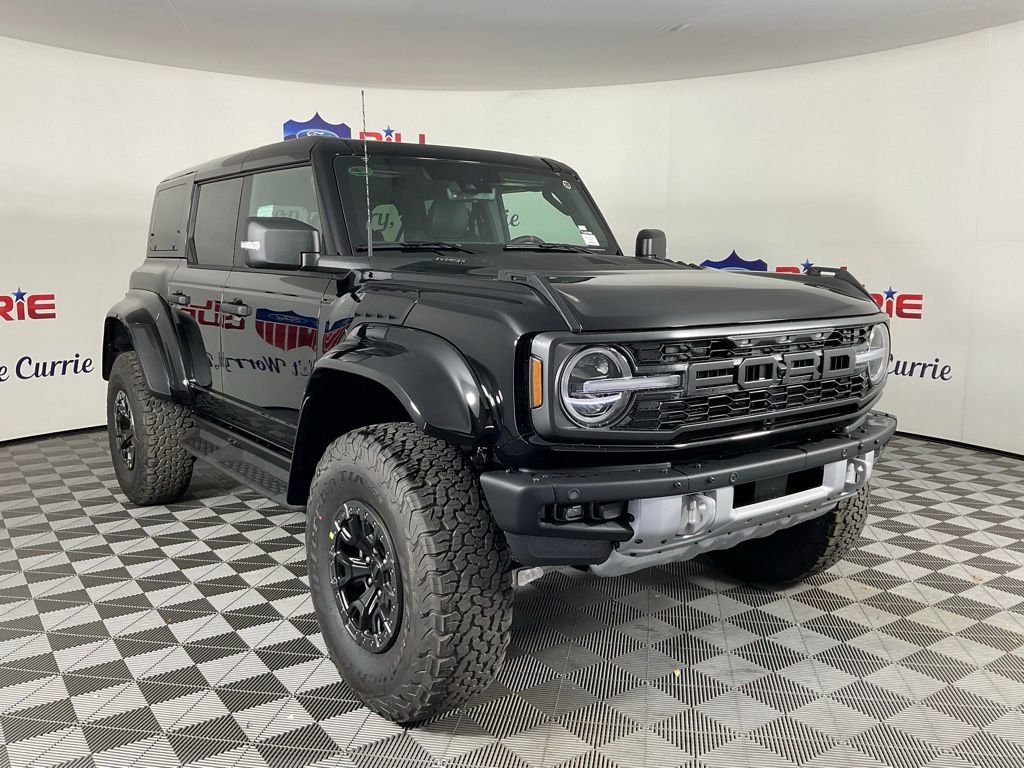 New 2026 Ford Bronco Raptor
