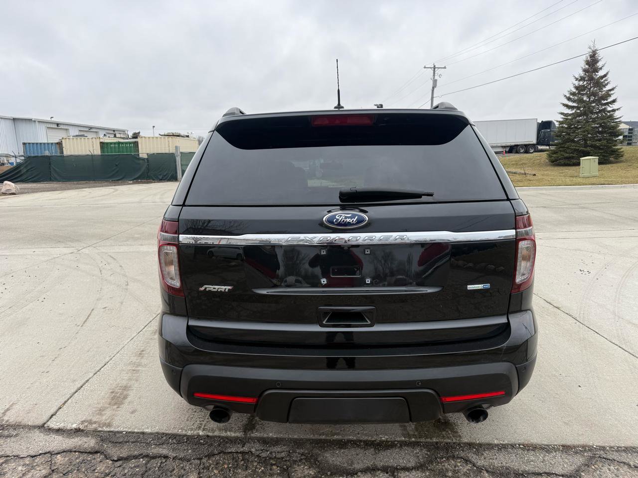 Used 2014 Ford Explorer Sport w/ Equipment Group 401A image 6