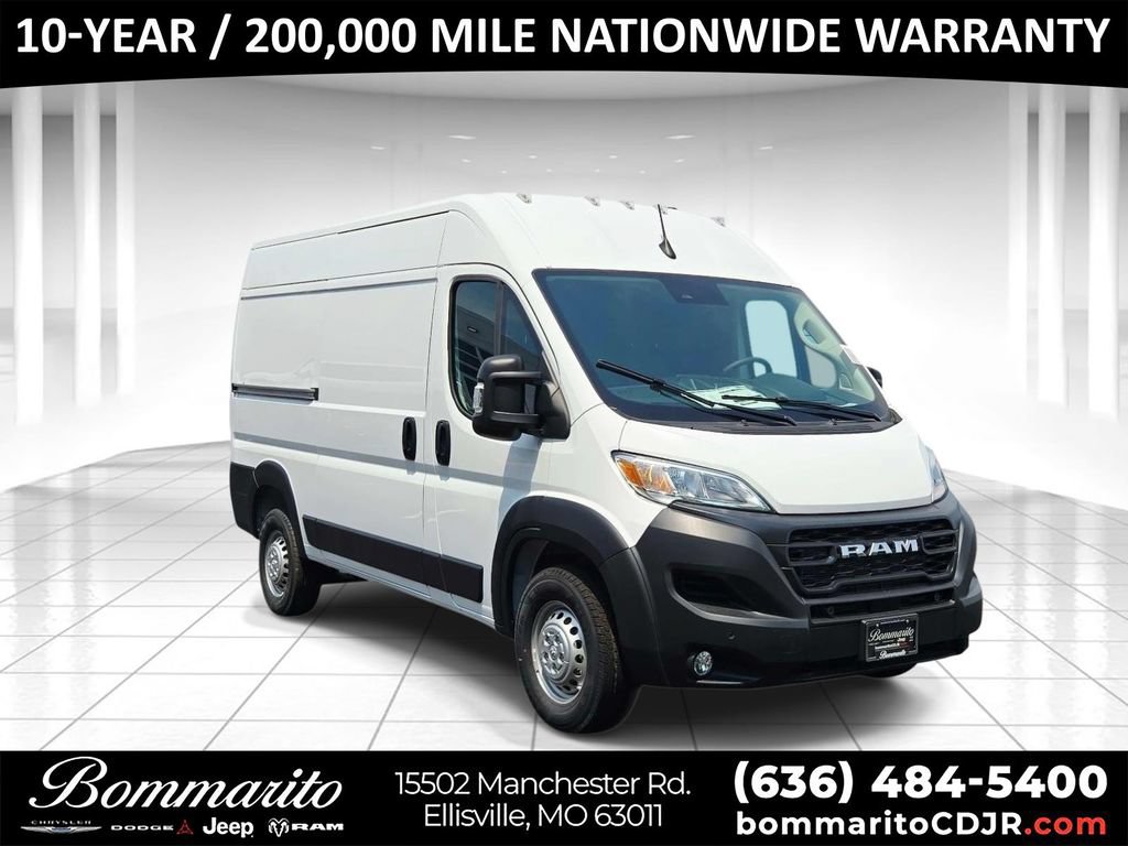 New 2026 RAM ProMaster 1500 w/ Safety Group