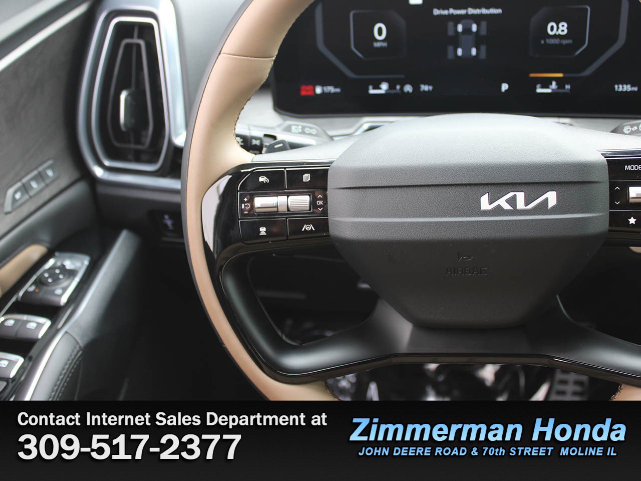 Used 2026 Kia Sorento SX Prestige w/ Olive Brown Leather Package image 13