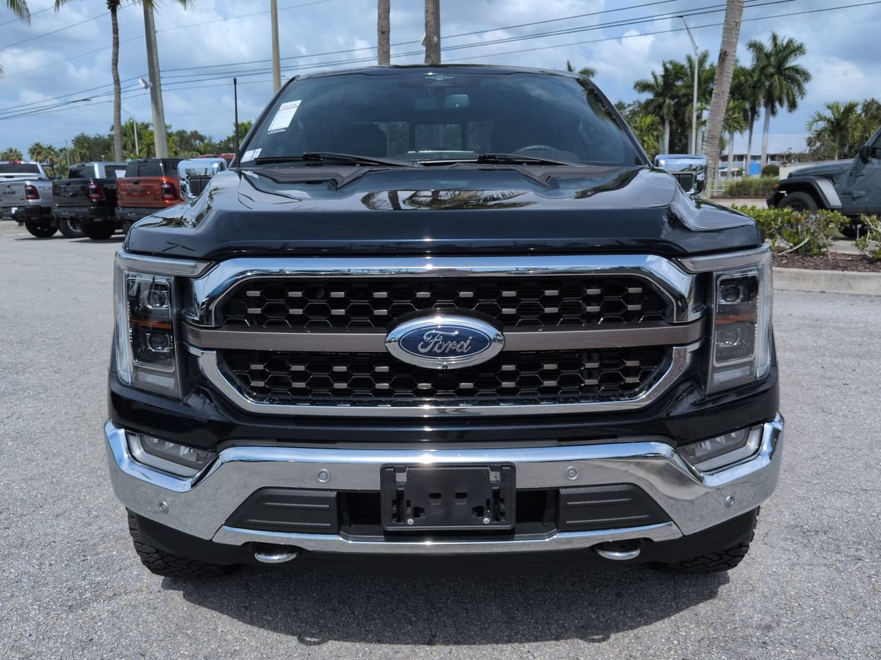 Used 2023 Ford F150 King Ranch w/ Equipment Group 601A High AWD/4WD image 3