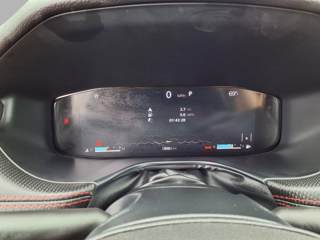 Used 2022 Jeep Compass Trailhawk w/ Trailhawk Elite Group AWD/4WD image 16