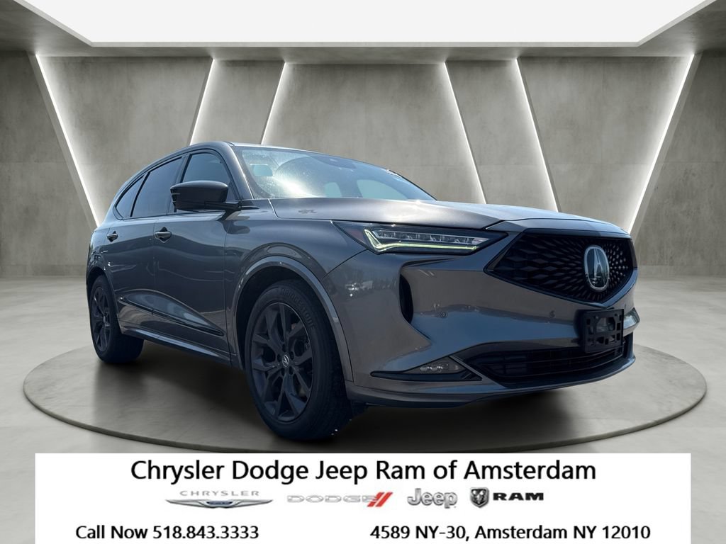 Used 2023 Acura MDX A-Spec