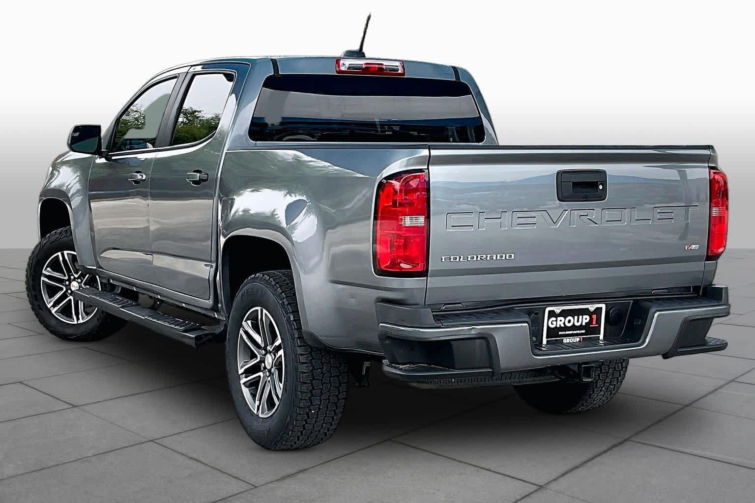 Used 2021 Chevrolet Colorado W/T w/ Custom Special Edition RWD image 12