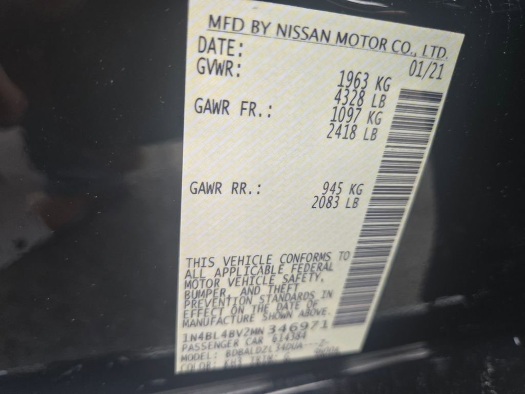 Used 2021 Nissan Altima 2.5 S FWD image 11