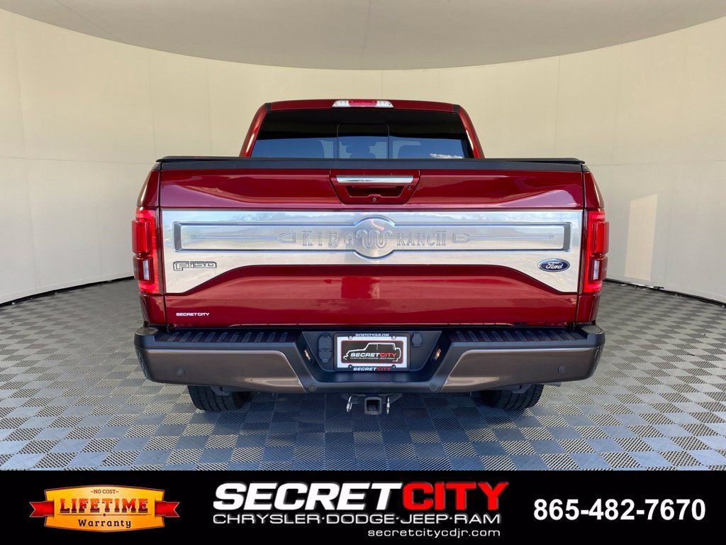 Used 2016 Ford F150 King Ranch w/ Equipment Group 601A Luxury AWD/4WD image 6