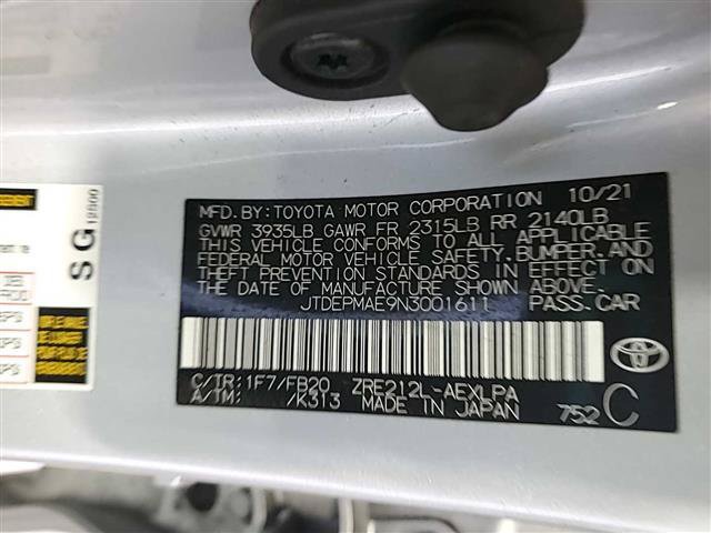 Used 2022 Toyota Corolla LE FWD image 5