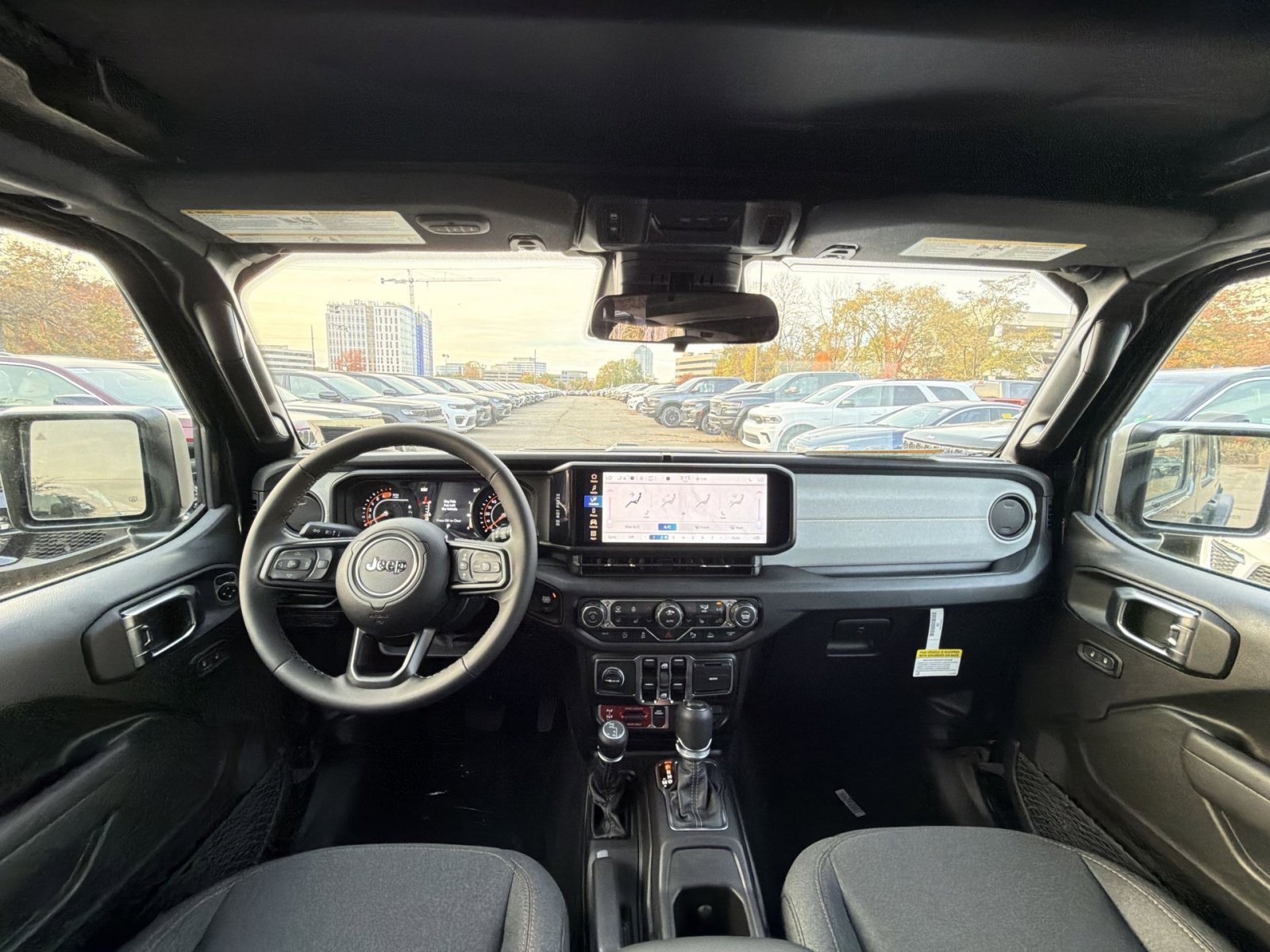 New 2026 Jeep Wrangler Unlimited Sport AWD/4WD image 21
