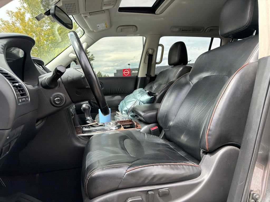 Used 2018 Nissan Armada SL w/ Moonroof Package AWD/4WD image 7