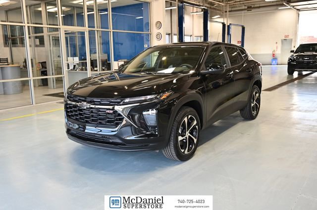 New 2026 Chevrolet Trax RS