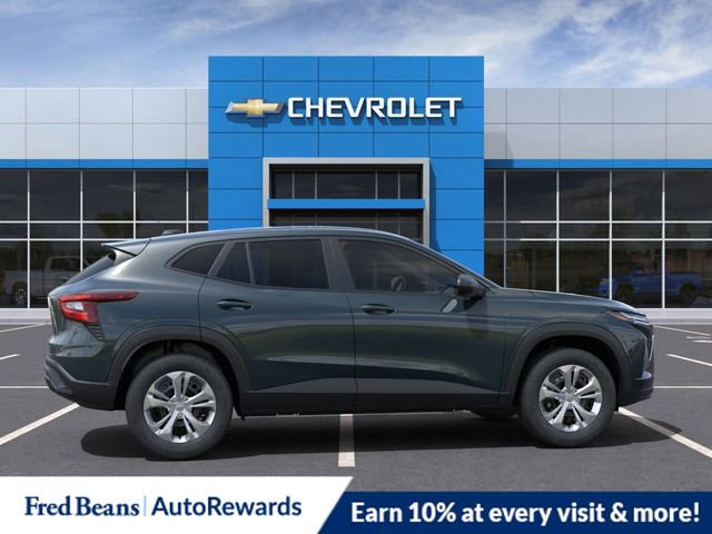 New 2025 Chevrolet Trax LS w/ Driver Confidence Package image 5