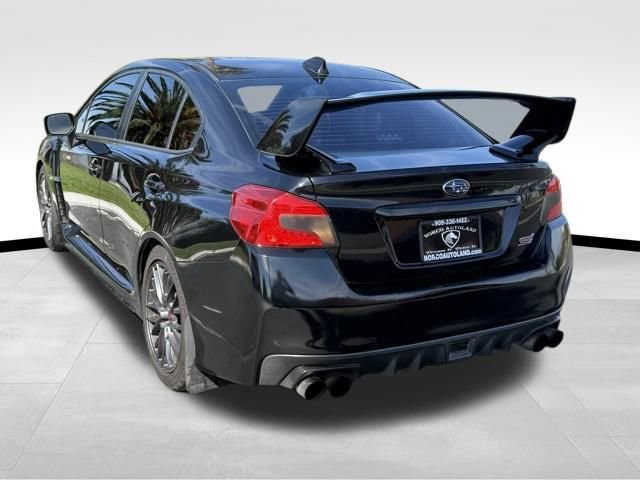 Used 2015 Subaru WRX STI AWD/4WD image 4