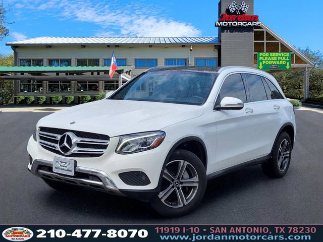 Used 2017 Mercedes-Benz GLC 300 4MATIC